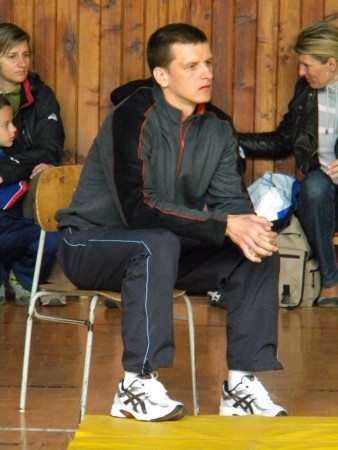 tréner Ján Plavčan